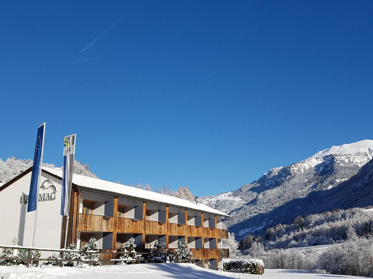 Hapimag Ferienwohnungen Andeer Clugin Exterior photo
